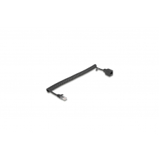 DeLOCK 90668 cable de red Negro 1 m Cat5e U/UTP (UTP)