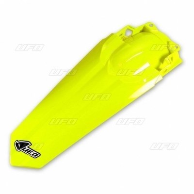 Guardabarros trasero UFO Neon amarillo Honda CRF450R/RX HO04681#DFLU