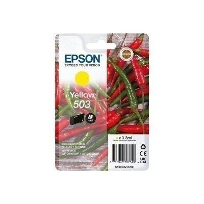 Epson 503 Amarillo Cartucho de Tinta Original - C13T09Q44010