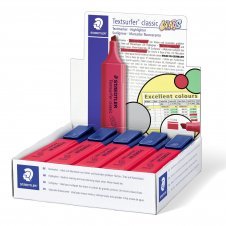 Staedtler Textsurfer classic 364 C marcador 1 pieza(s) Rojo