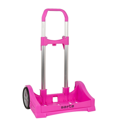 Carro Portamochilas Safta Evolution Fucsia