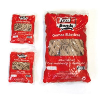 FIXO B.bandas elasticas Bands 100g 4x150mm