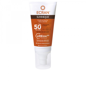 ECRAN SUNNIQUE fluido protector facial SPF50+ 50 ml