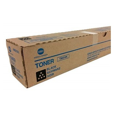Konica Minolta TN514K Negro Cartucho de Toner Original - A9E8150/TN514K