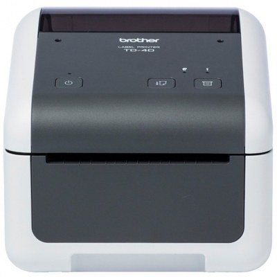 Impresora de etiquetas y tickets brother td4410d termica directa - 64mb flash ram - 256mb ram - usb 2.0