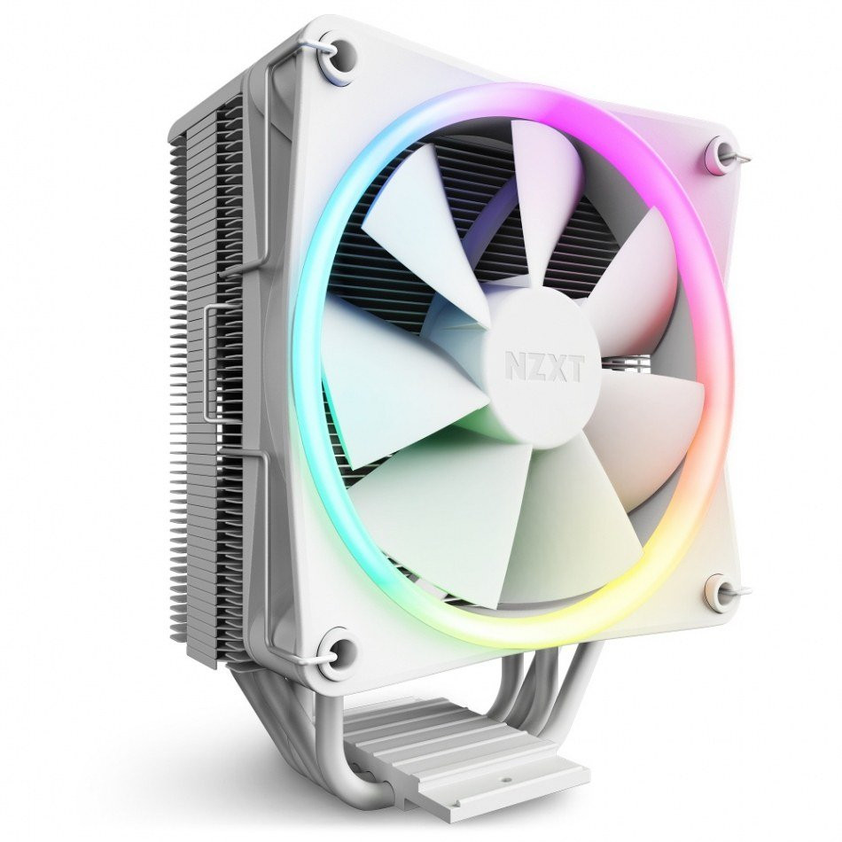 RC-TR120-W1NZXT - T120 RGB Procesador Refrigerador de aire 12 cm Blanco 1 pieza