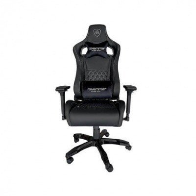 SILLA GAMING KEEP OUT HAMMER BLACK SILVER