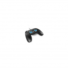 SPIRIT OF GAMER PRO 2 GAMEPAD PARA PS4 STICKS ANALÍ?GICOS 16 BOTONES TOUCHPAD NEGRO SOG-WXGP4