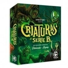 Juego de mesa criaturas de serie b