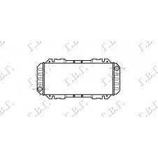 RADIADOR 1.1CC (50x22.5)