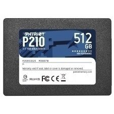 UNIDAD SSD PATRIOT P210 512GB SATA III 2.5