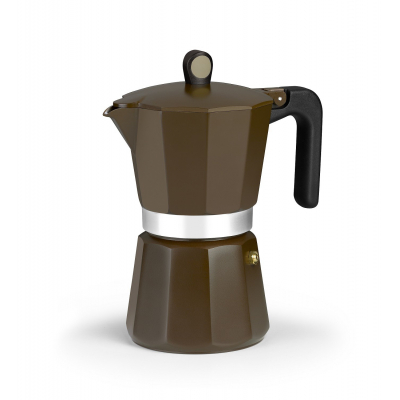 M671006 cafetera manual Cafetera italiana Marrón