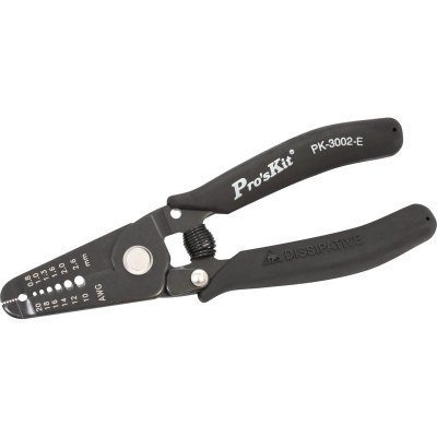 Alicate de Corte y Pelacables 0,8/1,0/1,3/1,6/2,0/2,6mm