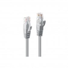 Lindy 48003 cable de red Gris 2 m Cat6 U/UTP (UTP)