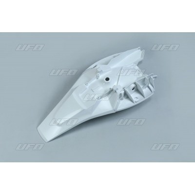 Guardabarros trasero UFO blanco Husqvarna TC85 HU03383#041