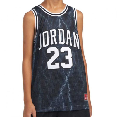 Camiseta NIKE JDN JORDAN 23 AOP JERSEY 95C655 F66 Negro
