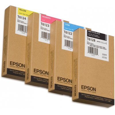 Epson GF Stylus Photo 7450/9450/ 7400/9400/7880/ 9880/7800/9800 Cartucho Negro Mate Alta capacidad</