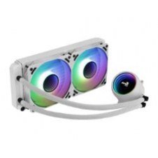 Refrigeración Líquida Aerocool Rgb Blanca