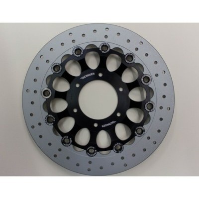 BERINGER Aeronal Cast Iron Floating Brake Disc - Black BR2RBBF BR2RBBF