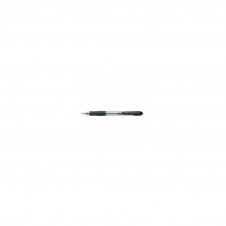 BOLIGRAFO RETRACTIL PILOT PUNTA 1MM SUPER GRIP NEGRO BG-GPM-NEG