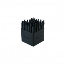 Milan 176531140 bolígrafo Negro 40 pieza(s)