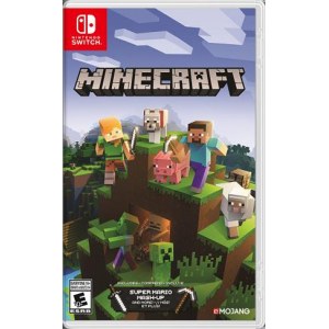 Videojuego Nintendo Switch MINECRAFT