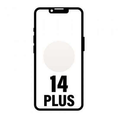 Smartphone Apple iPhone 14 Plus 128GB/ 6.7/ 5G/ Blanco Estrella