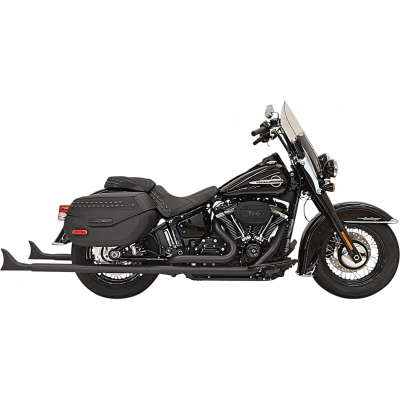 Sistema de escape Fishtail True Dual BASSANI XHAUST 1S86EB39