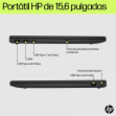PORTATIL HP 15-fd0354ns i5-1334U 8GB 512GB 15,6 FreeDOS SILVER