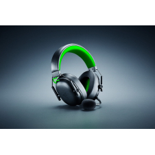 Razer BlackShark V3 X HyperSpeed Auriculares Inalámbrico y alámbrico Diadema Juego USB tipo A Bluetooth Negro, Verde