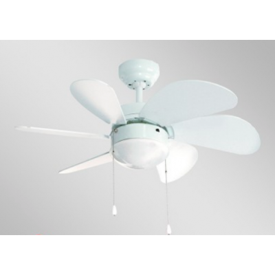 VENTILADOR TECHO FM VT90B 6P 80CM BLANCO