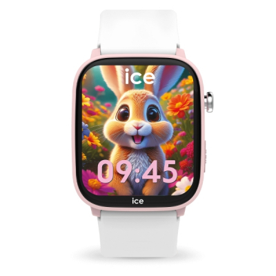Reloj inteligente Ice-Watch Ice Smart Junior 3.0 - Pantalla 1.75 | Compatible con Apple Find My | Color rosa