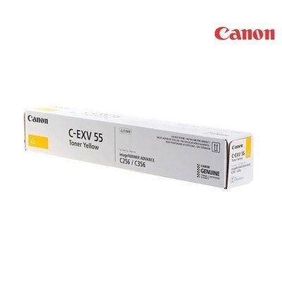 Toner Original Canon CEXV55Y - iR ADVANCE C256i / C356i / C356P - Amarillo 2185C002