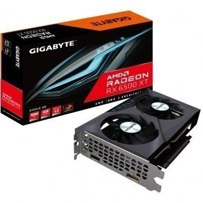 Tarjeta grafica gigabyte radeon rx 6500 xt eagle 4gb