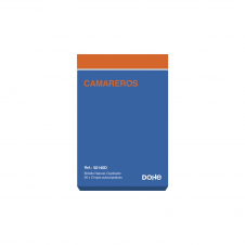 DOHE 50140D registro comercial (libro) Azul, Naranja 100 hojas