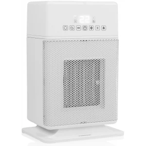 Calefactor cerámico y humidificador Tristar KA-5266, 1.800 W, blanco