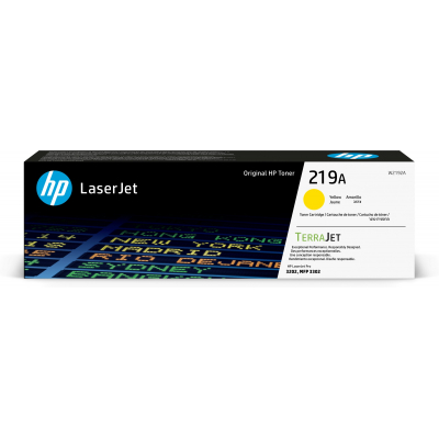 Cartucho de Tóner Original LaserJet 219A amarillo