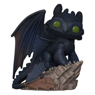 Funko Pop Deluxe How to Train Your Dragon Toothless