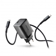 NGS BUD 65W-C Universal Negro Corriente alterna Carga rápida Interior