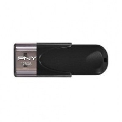 Memoria usb 2.0 pny attache 128gb negro