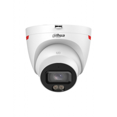 (DH-IPC-HDW2849TP-S-LED-0280B-PRO) DAHUA CAMARA IP WIZCOLOR TURRET WIZSENSE SERIE 2 8MP CON INTELIGENCIA ARTIFICIAL SOPORTA MICROSD 256GB, 12 VDC/POE, SMD PLUS, WDR 120DB, OPTICA FIJA 2.8MM