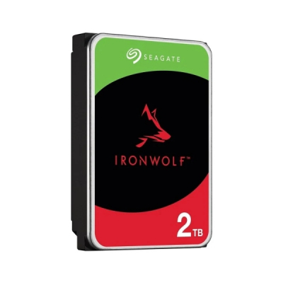 Seagate Ironwolf Disco Duro Interno 3.5 2TB SATA 6Gb/s NAS