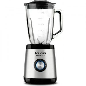 Batidora de vaso Taurus MAGNUM 1500W 1,5 litros vaso de cristal