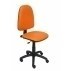 Silla Ayna Similpiel Naranja