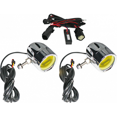 ProBEAM® LED Halo Fog Lights CUSTOM DYNAMICS PB-FOG-BCM-YC