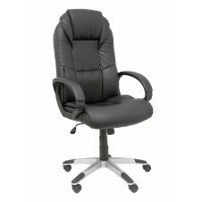 Piqueras y Crespo Sillon Argamason similpiel negro