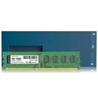 Memoria RAM Whalekom WKD8 8GB/ DDR3/ 1600MHz/ 1.35V/ UDIMM