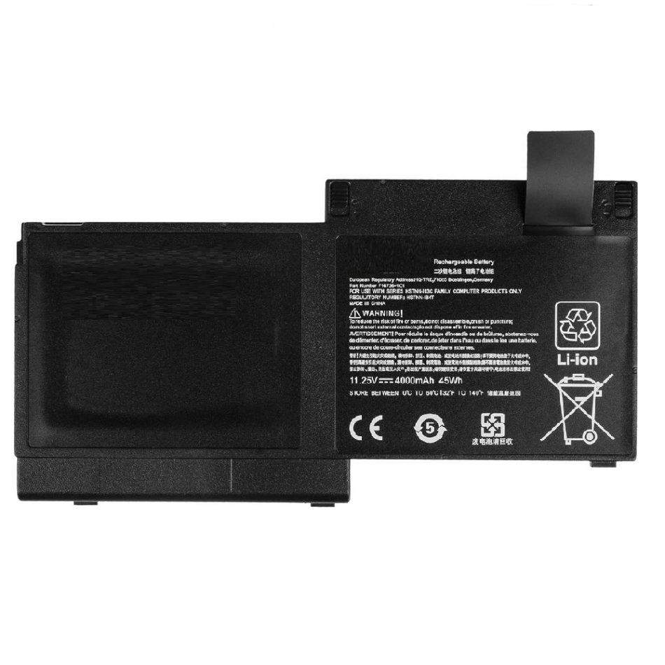 Batería para portátil Hp EliteBook 720 G1 820 G1 820 G2 11.25v 4000mah