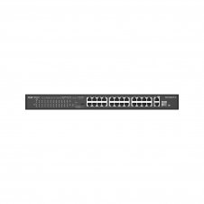 Ruijie Networks RG-ES126S-LP V2 switch No administrado Fast Ethernet (10/100) Energía sobre Ethernet (PoE) Negro