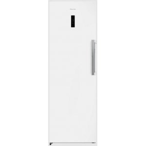 Congelador vertical Hisense FV354N4BWE, 185 x 60 cm, No Frost, clase E, display, blanco